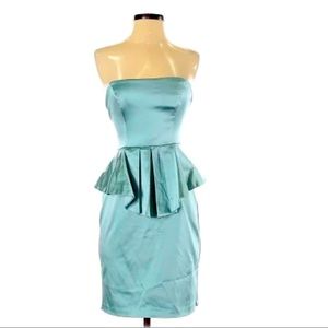 Nicole Miller Peplum Cocktail Dress 💖HOST PICK💖